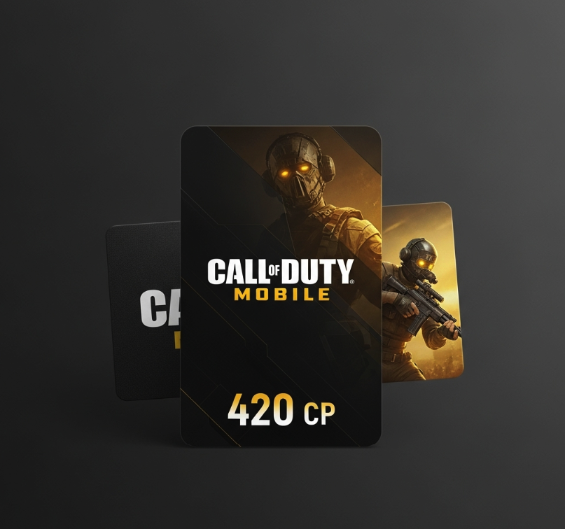 Call of Duty Mobile 420 CP