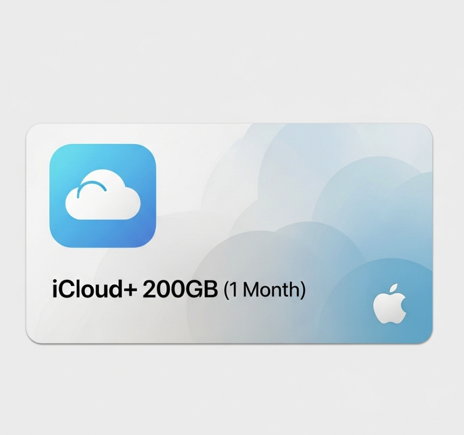 iCloud+ 200GB (1 Month)