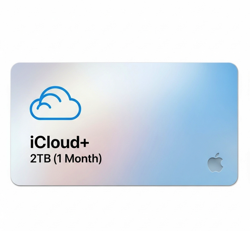 iCloud+ 2TB (1 Month)