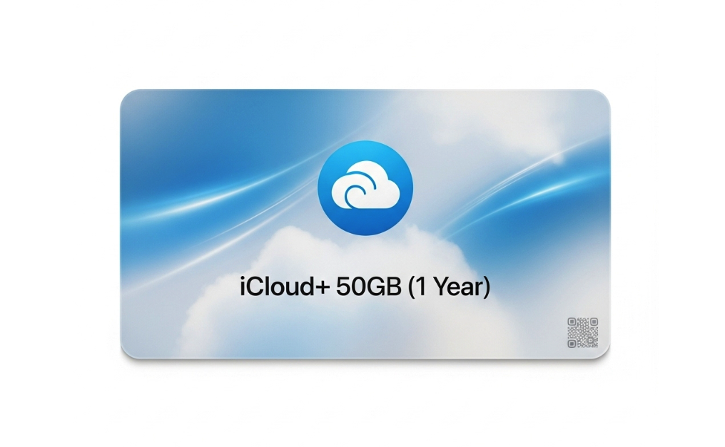 iCloud+ 50GB (1 Year)