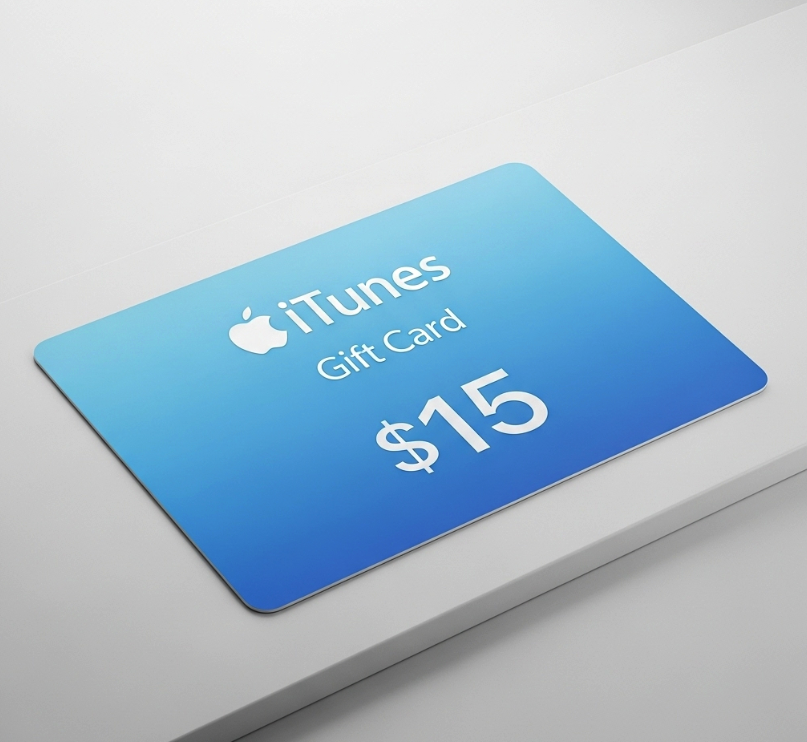 iTunes Gift Card $15