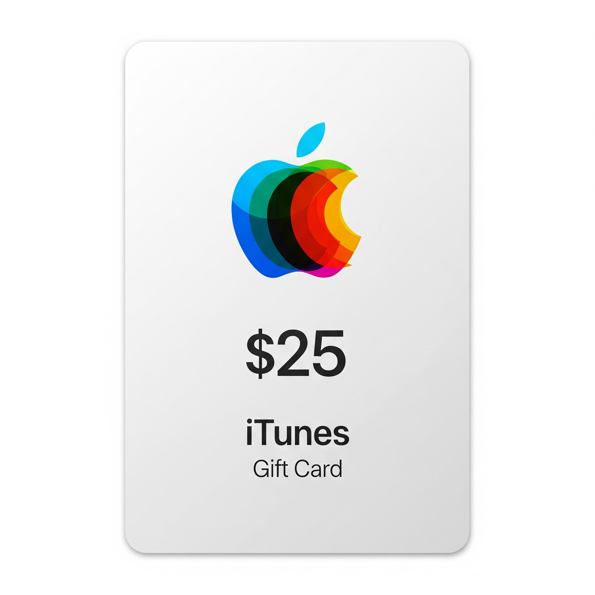 iTunes Gift Card $25