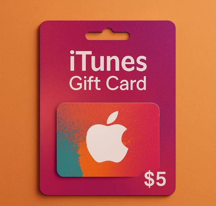 iTunes Gift Card $5