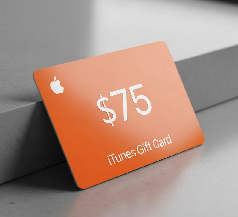 iTunes Gift Card $75