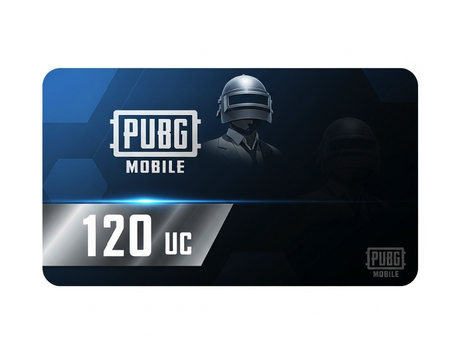 PUBG Mobile 120 UC