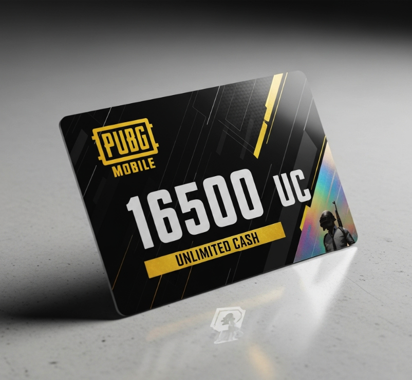 PUBG Mobile 16500 UC