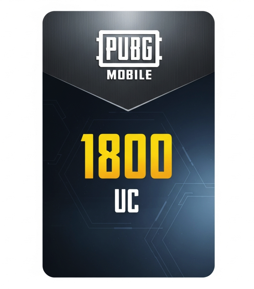 PUBG Mobile 1800 UC