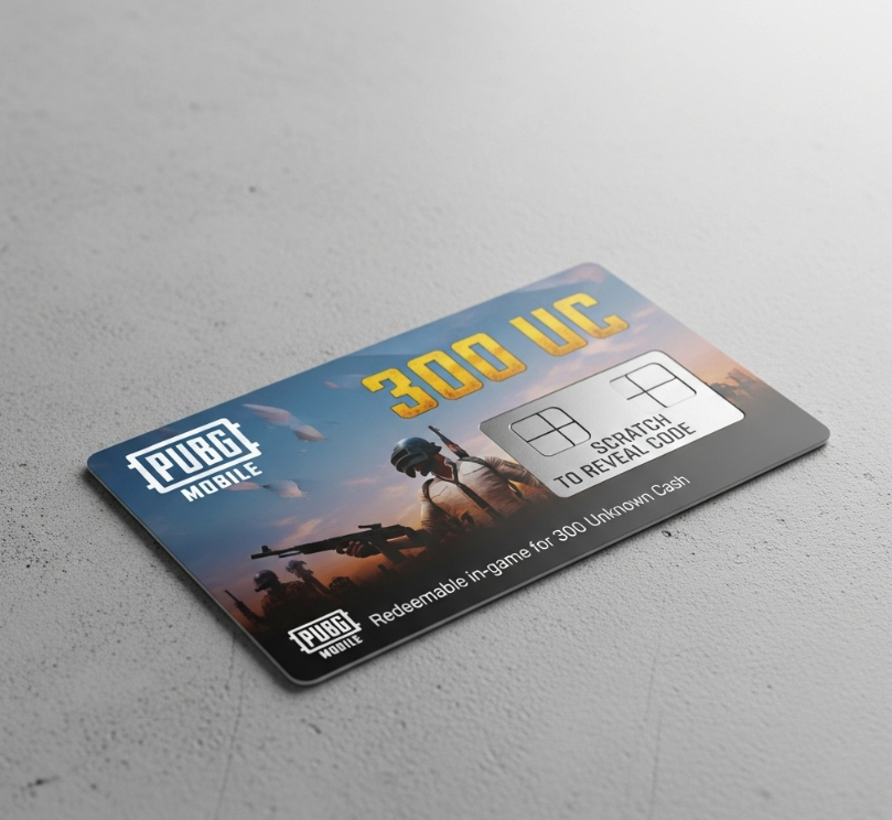 PUBG Mobile 300 UC