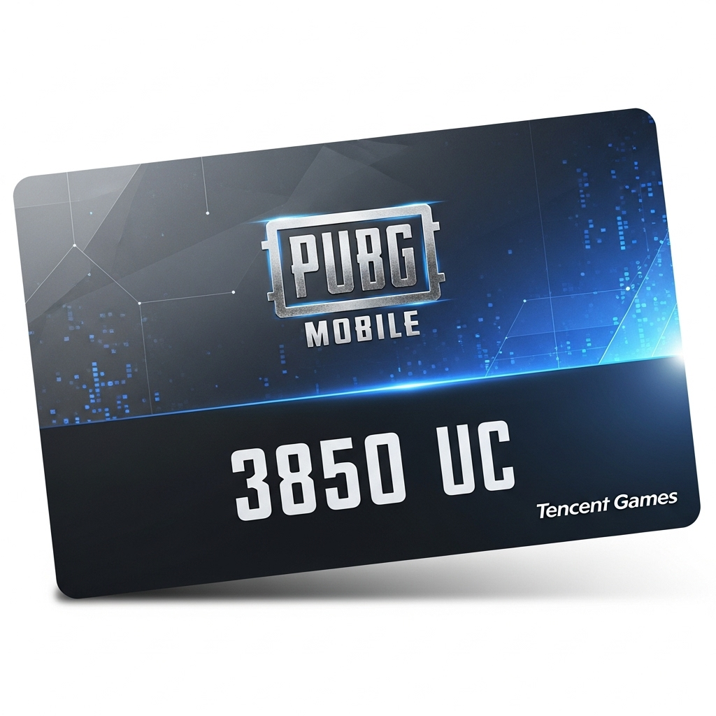 PUBG Mobile 3850 UC
