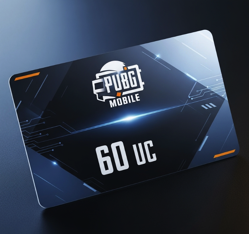 PUBG Mobile 60 UC