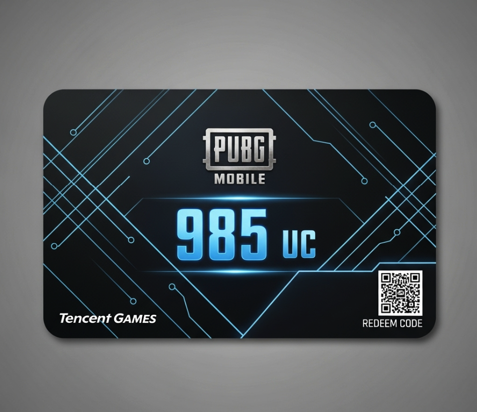 PUBG Mobile 985 UC